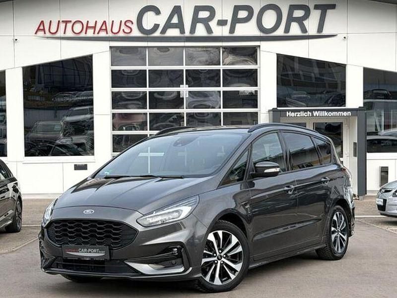 Gebraucht Ford S-MAX ST-Line 165 PS (121 kW) 2020 Grau Van / Kleinbus