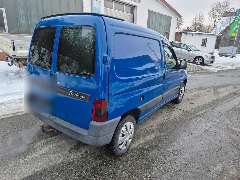 Gebraucht Citroën Berlingo 70 PS (51 kW) 2005 Blau Van / Kleinbus