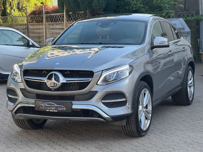Gebraucht Mercedes GLE350 Exclusive 258 PS (189 kW) 2016 Silber SUV