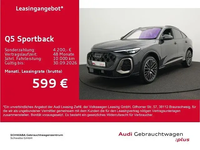 Gebraucht Audi Q5 Sportback Sport 204 PS (150 kW) 2025 Grau SUV
