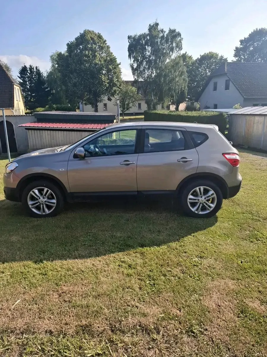 Gebraucht Nissan Qashqai 115 PS (84 kW) 2011 Gold SUV