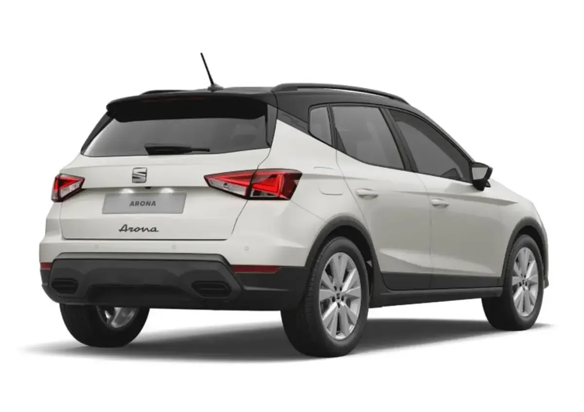 Neu Seat Arona Style 150 PS (110 kW) 2026 Weiß / dachfarbe schwarz SUV