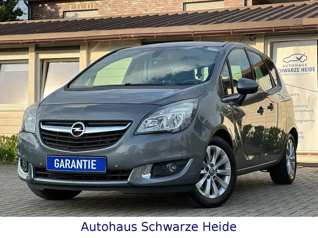 Gebraucht Opel Meriva Active 140 PS (102 kW) 2017 Grau Van / Kleinbus