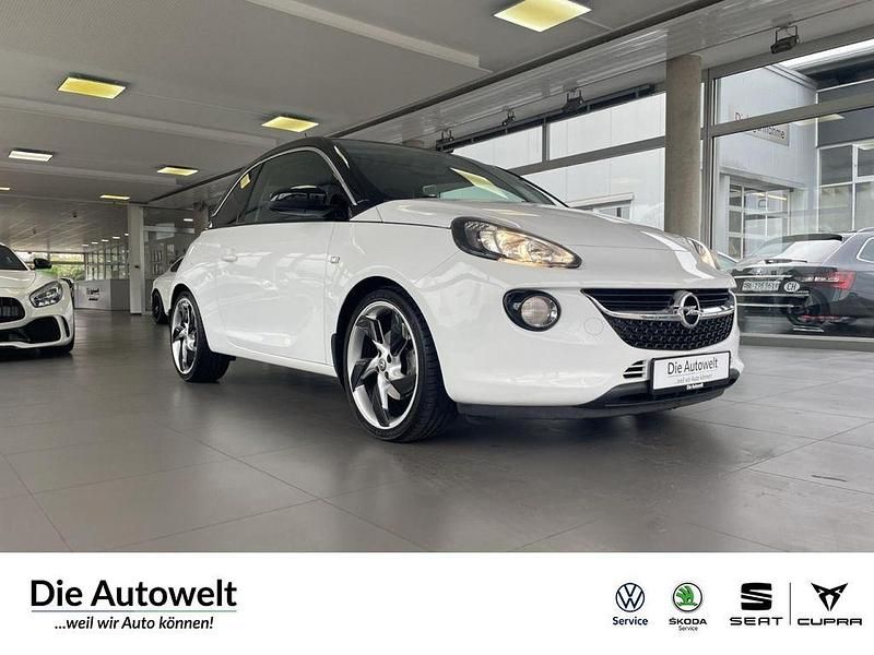 Schneeweißsummitwhitearctic Gebraucht 2016 Opel Adam Slam Kleinwagen | 7.980 € (Guter Preis) - Bild 1/4