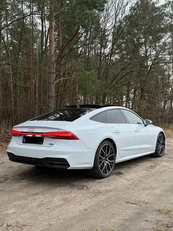 Gebraucht Audi A7 Sport 286 PS (210 kW) 2018 Weiß Kleinwagen