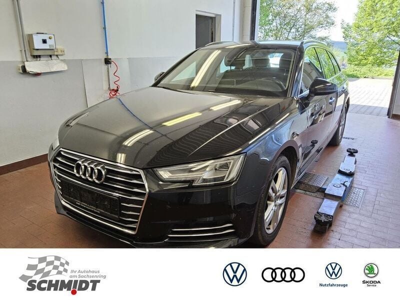 Schwarz Gebraucht 2018 Audi A4 Design Kombi | 14.750 € (Superpreis) - Bild 1/2