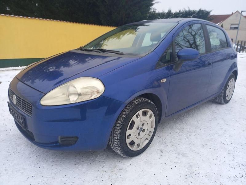 Gebraucht Fiat Punto 77 PS (56 kW) 2007 Blau Limousine