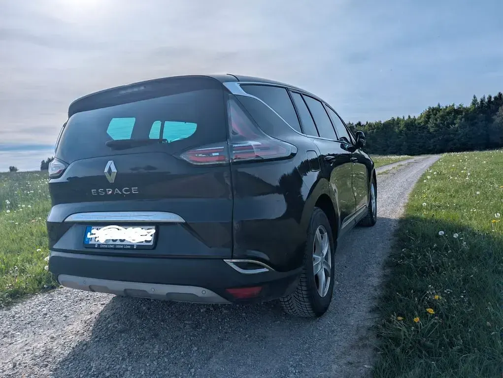 Brugt Renault Espace Initiale Paris 160 HK (117 kW) 2017 Sort MPV