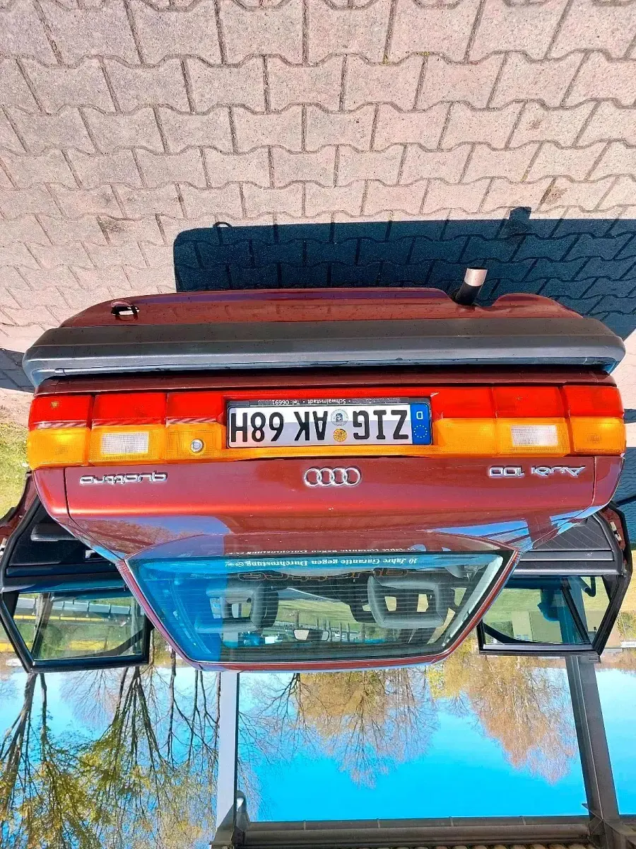 Gebraucht Audi Quattro 136 PS (100 kW) 1988 Coupé