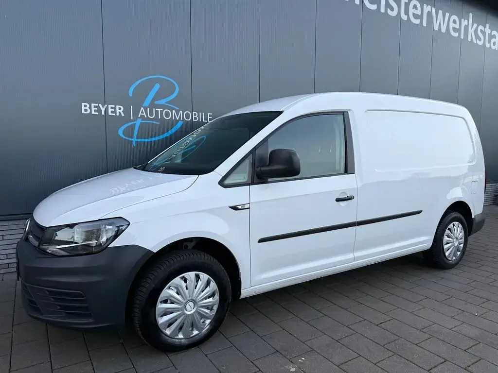 Usata VW Caddy 102 CV (75 kW) 2018 Bianco Monovolume