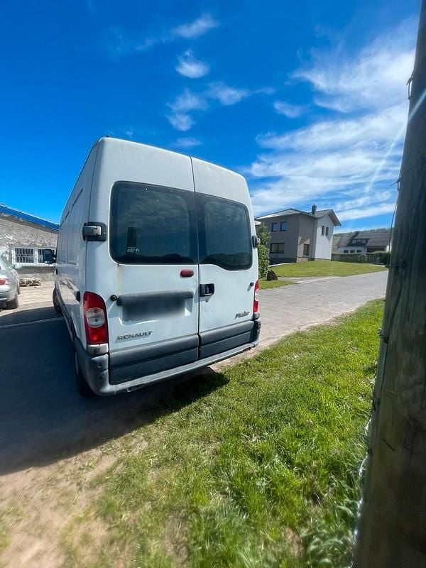 Second-hand Renault Master 120 CP (88 kW) 2008 Alb Monovolum