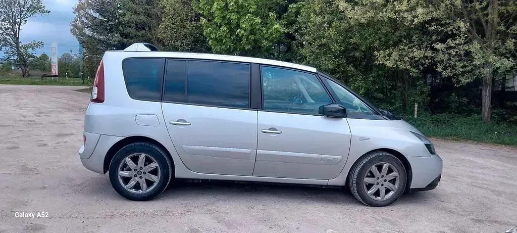 Gebraucht Renault Espace 173 PS (127 kW) 2013 Silber Van / Kleinbus