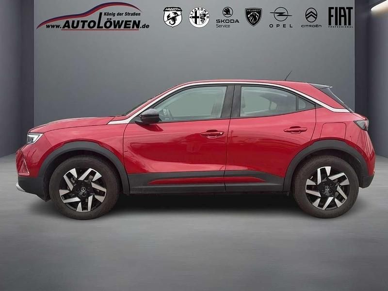 Gebraucht Opel Mokka-e Elegance 100 kW (136 PS) 2022 Power rot/kosmos rot SUV