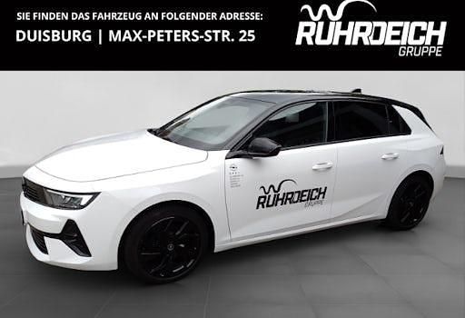 Gebraucht Opel Astra 131 PS (96 kW) 2023 Weiß Limousine