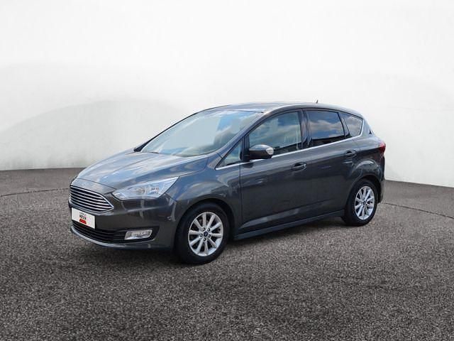 Gebraucht Ford C-MAX Titanium 125 PS (91 kW) 2018 Metallic) (grau Van / Kleinbus
