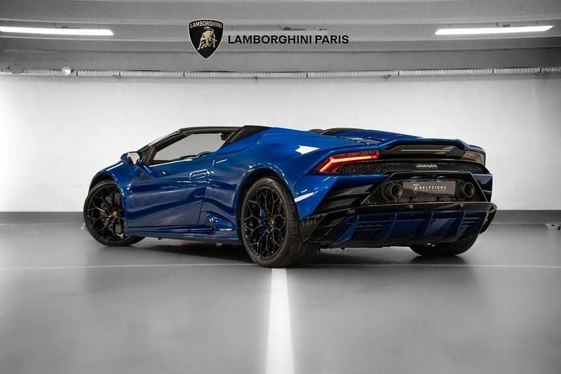 Gebraucht Lamborghini Huracán 640 PS (470 kW) 2020 Blau Cabrio