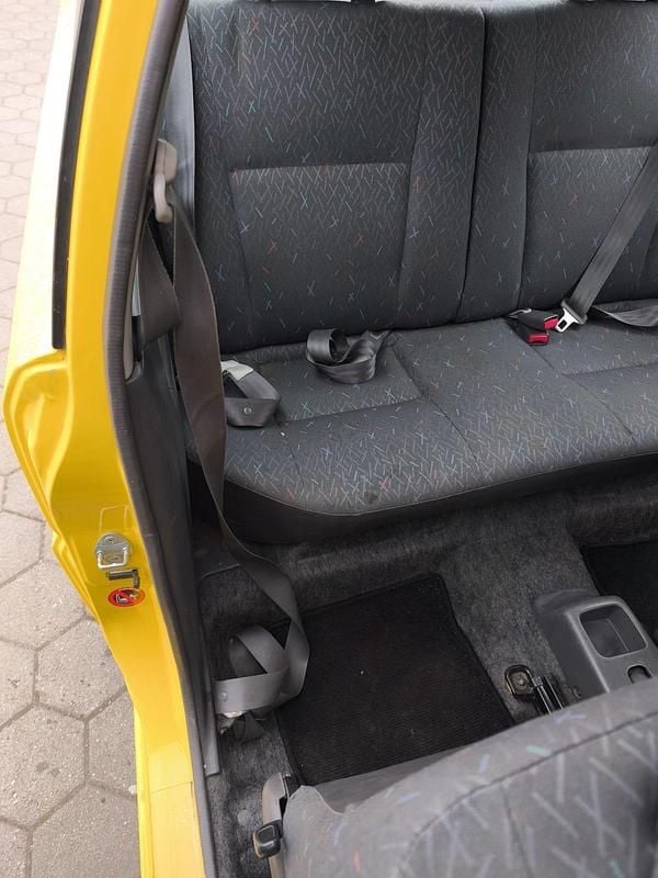 Gebraucht Honda Logo 65 PS (47 kW) 1999 Gelb Kleinwagen