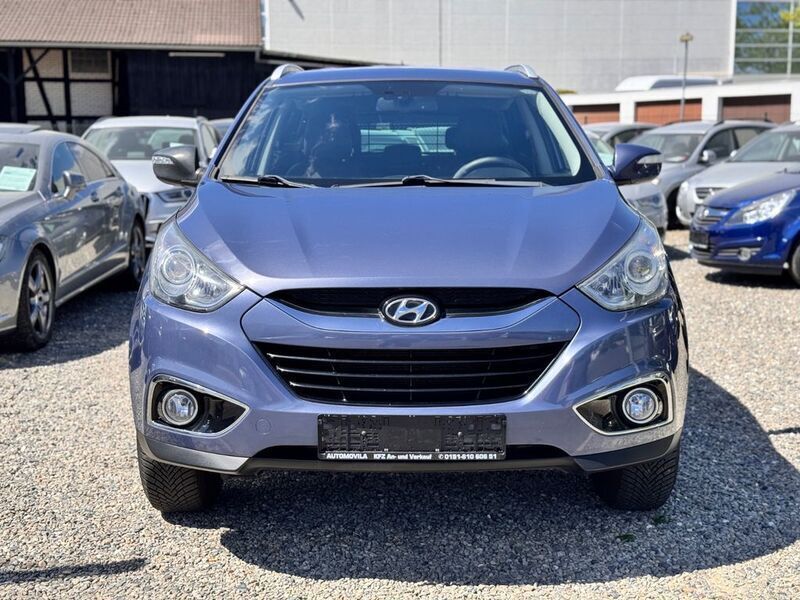 Grau Gebraucht 2012 Hyundai ix35 Style SUV | 6.999 € (Fairer Preis) - Bild 1/4
