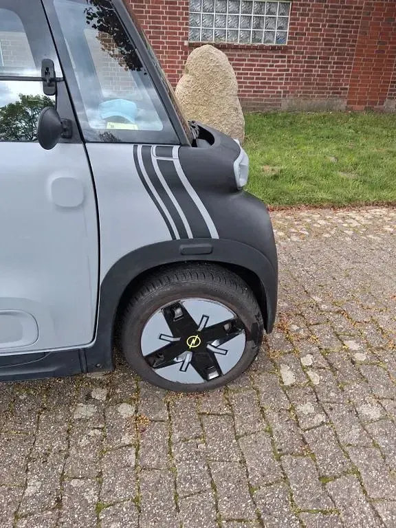 Gebraucht Opel Rocks-e Rocks 2023 Grau Kleinwagen