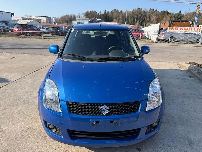Gebraucht Suzuki Swift 92 PS (67 kW) 2008 Blau Kleinwagen