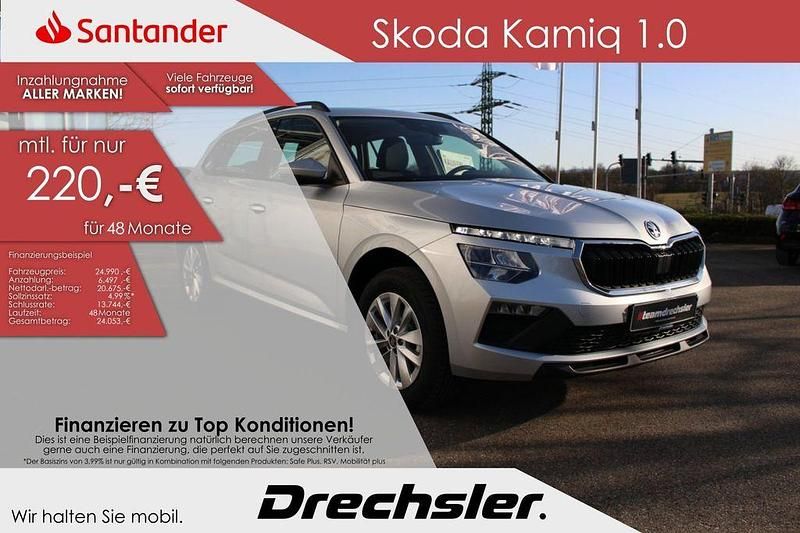 Neu Skoda Kamiq Essence 116 PS (85 kW) 2026 Silber SUV