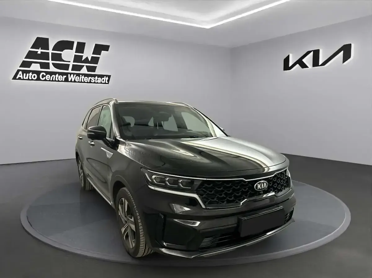Gebraucht Kia Sorento Platinum 265 PS (194 kW) 2021 Schwarz SUV