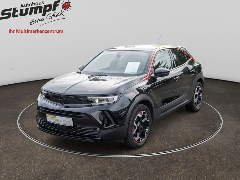 Schwarz Gebraucht 2022 Opel Mokka GS Line SUV | 17.900 € (Fairer Preis) - Bild 1/3