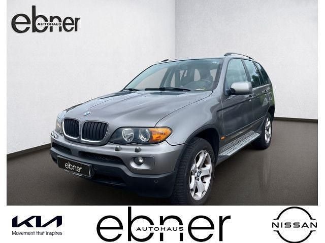 Grau Gebraucht 2004 BMW X5 Sport Line SUV | 4.280 € - Bild 1/4