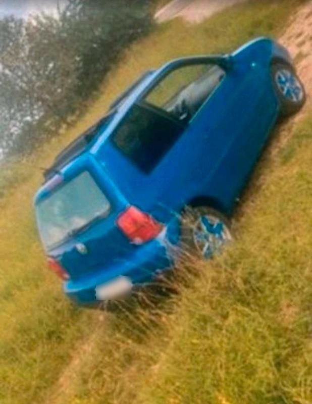 Gebraucht VW Lupo 60 PS (44 kW) 2003 Blau Kleinwagen