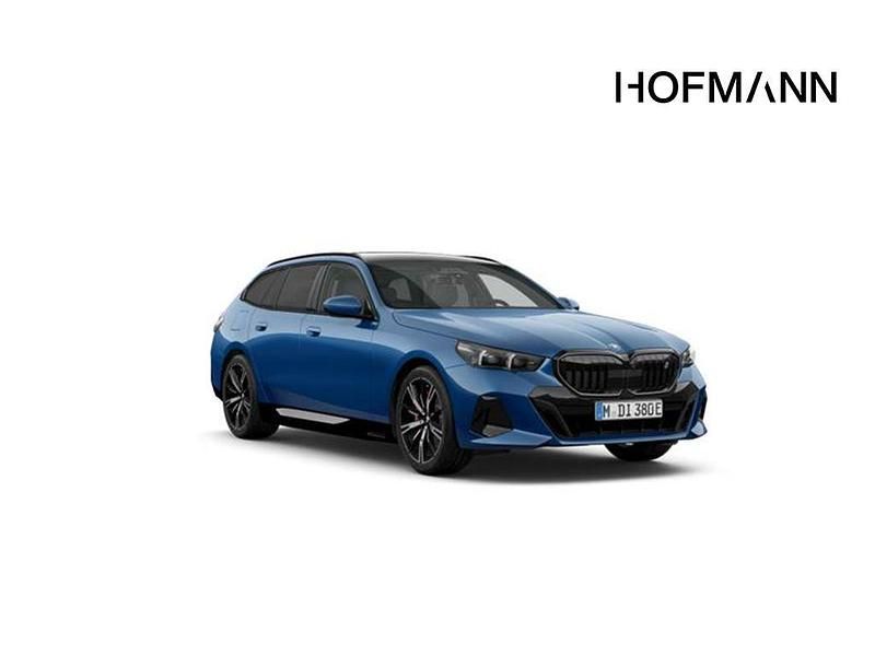 Neu BMW i5 M Sport 289 kW (394 PS) 2026 Phytonicblau metallic Kombi