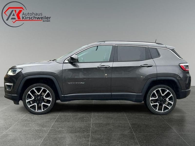 Gebraucht Jeep Compass Limited 170 PS (125 kW) 2020 Granite crystal metallic/dach SUV