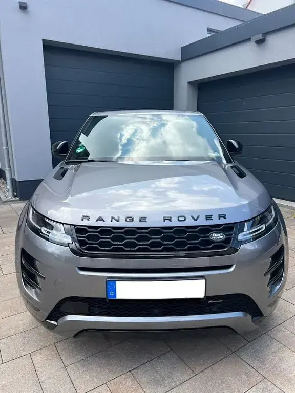 Gebraucht Land Rover Range Rover evoque SE Dynamic 200 PS (147 kW) 2022 Grau SUV