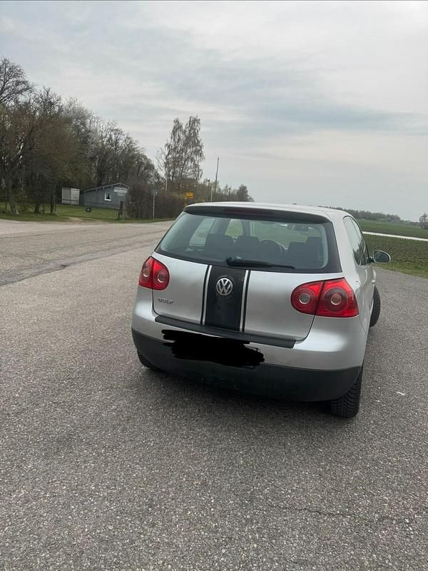 Gebraucht VW Golf V 75 PS (55 kW) 2005 Silber Kleinwagen