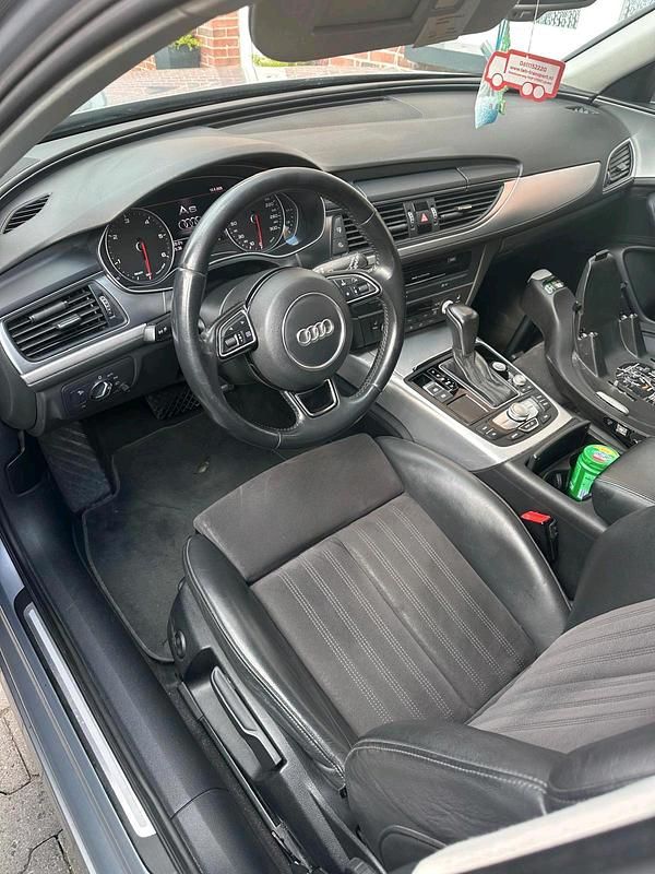 Gebraucht Audi A6 218 PS (160 kW) 2015 Silber Kombi