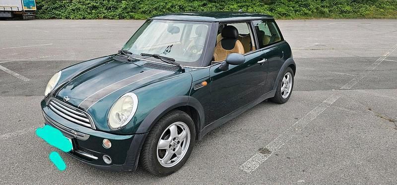 Grün Gebraucht 2005 Mini Cooper Kleinwagen | 1.500 € (Superpreis) - Bild 1/4