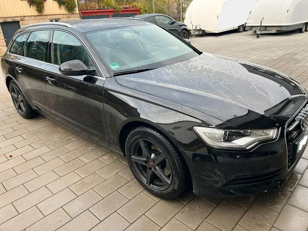 Second-hand Audi A6 204 CP (150 kW) 2013 Negru Break