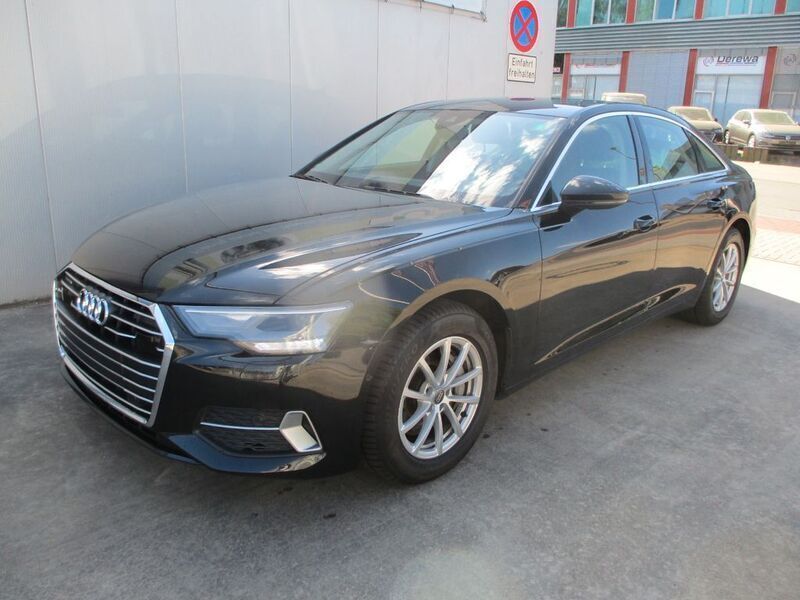 Schwarz Gebraucht 2022 Audi A6 Sport Limousine | 27.770 € (Superpreis) - Bild 1/4