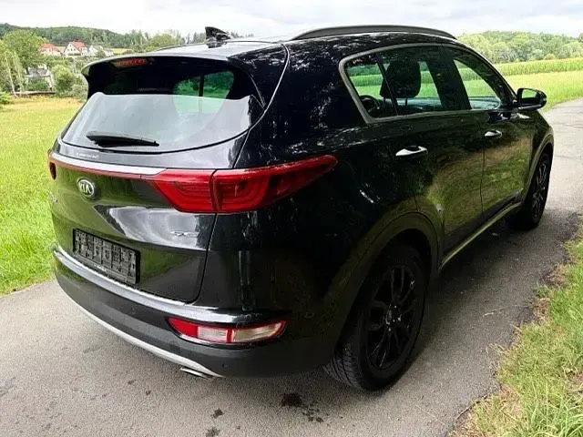 Gebraucht Kia Sportage GT-Line 177 PS (130 kW) 2016 (1k) zilinaschwarz met. SUV