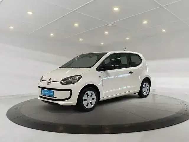 Gebraucht VW up! take up! 60 PS (44 kW) 2015 Weiß Kleinwagen