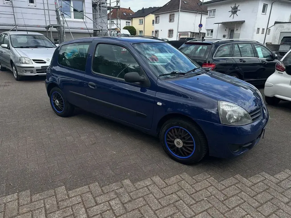 Gebraucht Renault Clio II Campus 58 PS (42 kW) 2007 Blau Limousine
