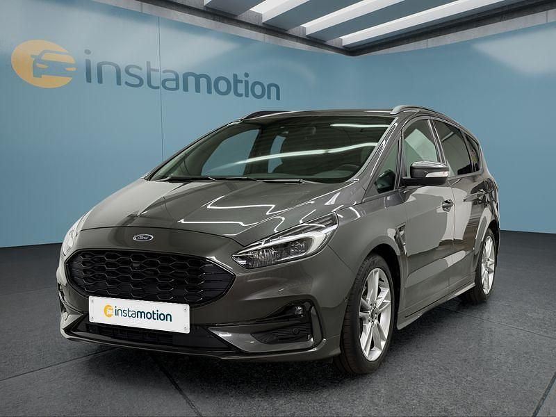 Grau Gebraucht 2021 Ford S-MAX S Van / Kleinbus | 30.649 € (Etwas zu teuer) - Bild 1/4