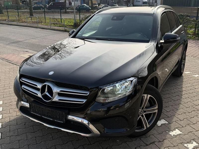 Gebraucht Mercedes GLC220 170 PS (125 kW) 2017 Schwarz SUV