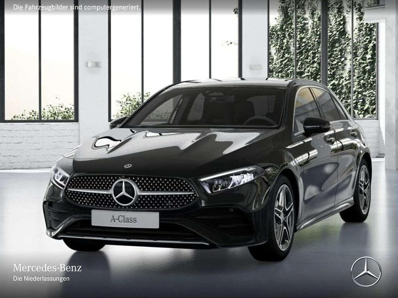 Gebraucht Mercedes A180 AMG 136 PS (100 kW) 2025 Schwarz Limousine