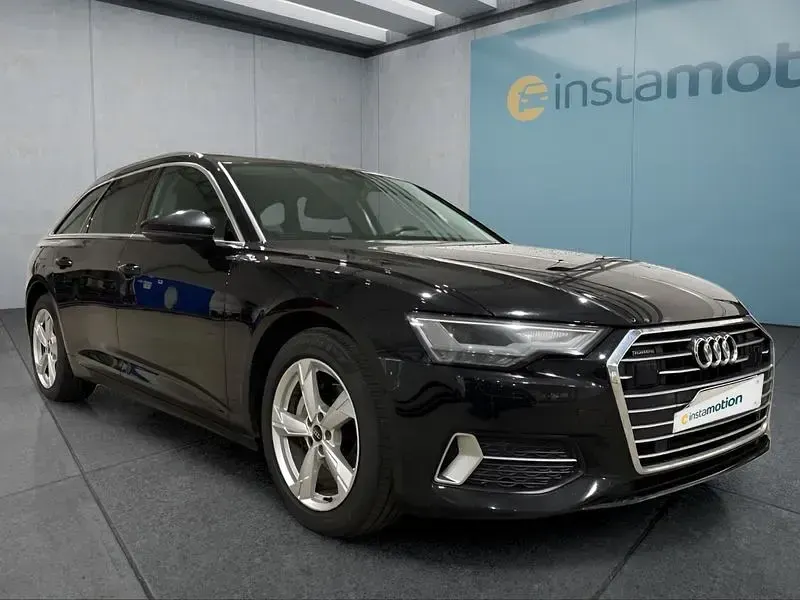 Gebraucht Audi A6 204 PS (150 kW) 2022 Schwarz Kombi