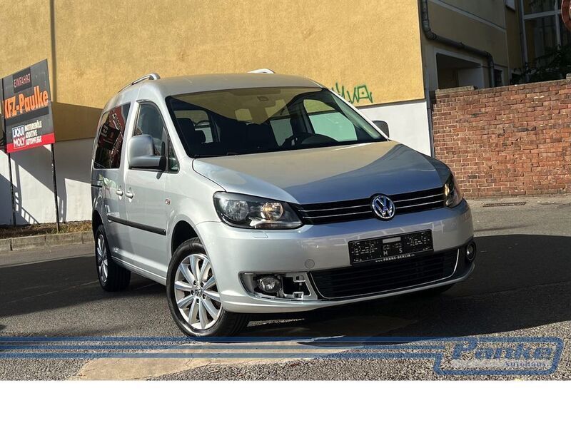 Silber Gebraucht 2013 VW Caddy Highline Van / Kleinbus | 11.990 € (Guter Preis) - Bild 1/4