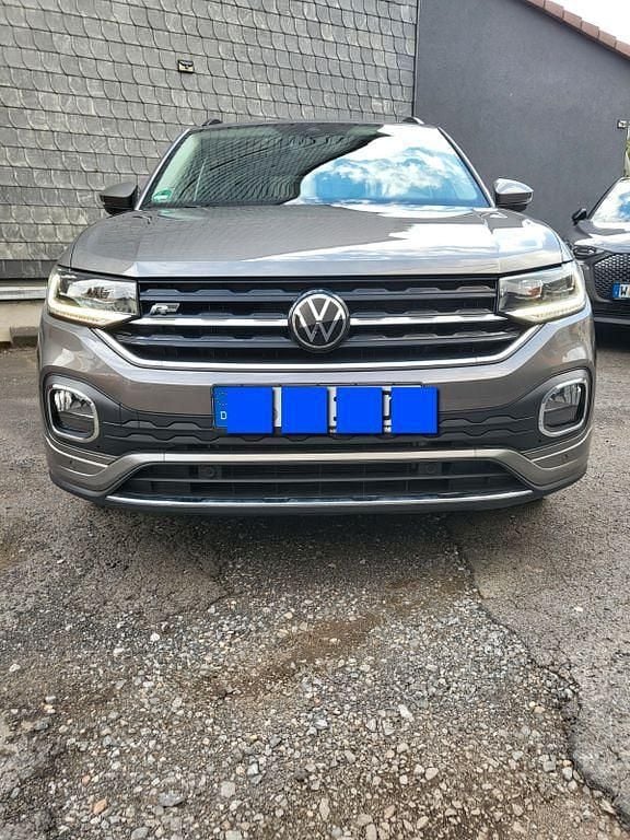 Gebraucht VW T-Cross Active 110 PS (80 kW) 2021 Grau SUV
