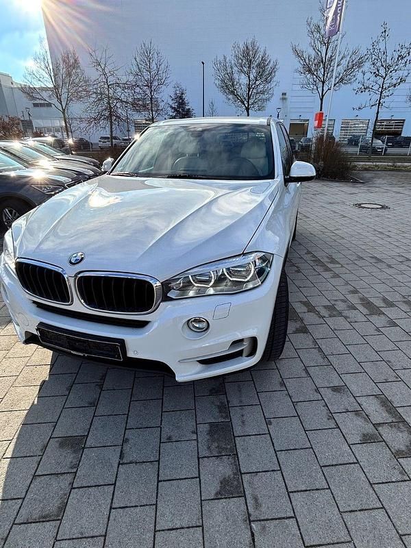 Gebraucht BMW X5 258 PS (189 kW) 2016 Weiß SUV