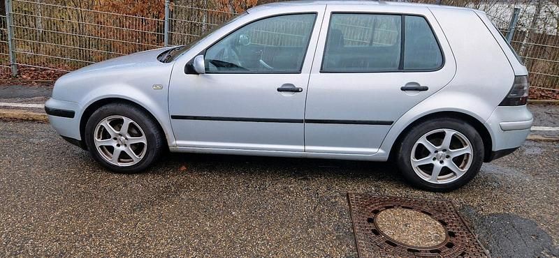 Gebraucht VW Golf III 75 PS (55 kW) 1999 Grau Kleinwagen