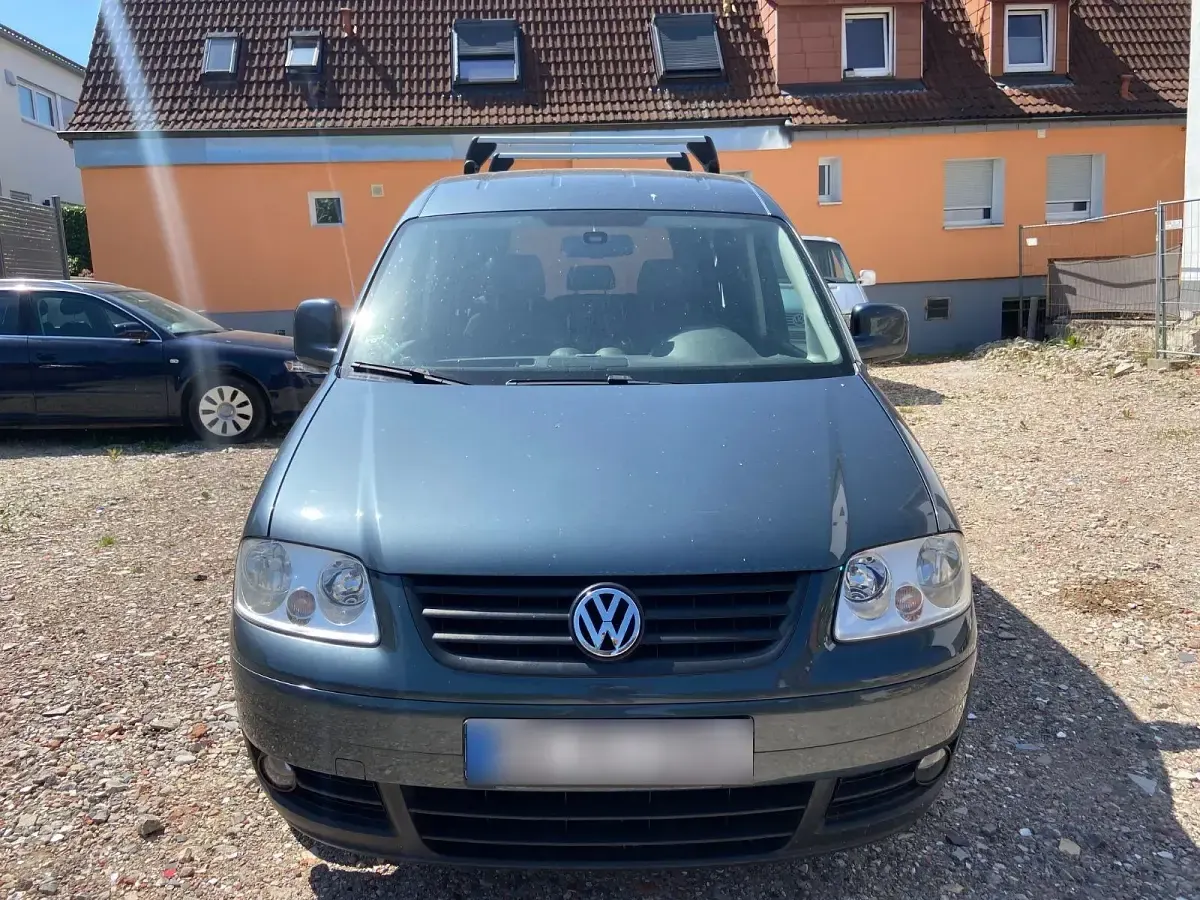 Gebraucht VW Caddy Life 109 PS (80 kW) 2008 Van / Kleinbus