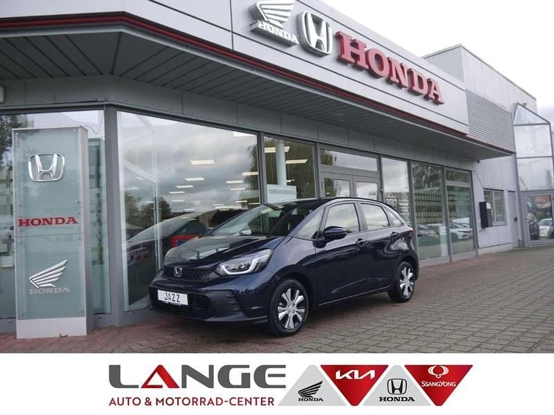 Neu Honda Jazz Elegance 122 PS (89 kW) 2026 Midnight blue beam m Kleinwagen